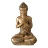 FIGURA BUDA TISYA DORADA 12CM -Tienda De Decoración figura buda tisya dorada 12cm