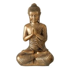 FIGURA BUDA TISYA DORADA 12CM
