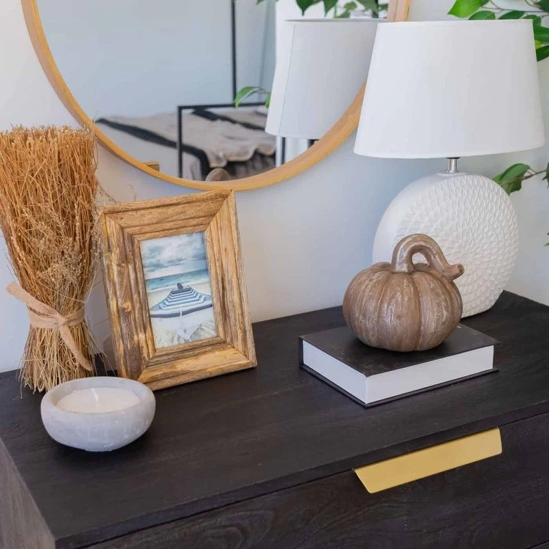 FIGURA CALABAZA ESTEVO PLATA 15CM 4 FIGURA CALABAZA ESTEVO PLATA 15CM - Imagen 2