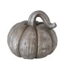 FIGURA CALABAZA ESTEVO PLATA 15CM -Tienda De Decoración figura calabaza estevo 15cm