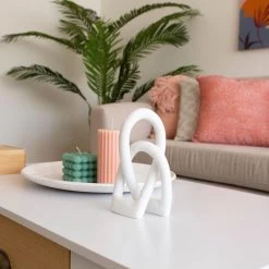 FIGURA RODY BLANCA 20CM -Tienda De Decoración figura rody blanca 20cm 2