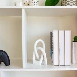 FIGURA RODY BLANCA 20CM -Tienda De Decoración figura rody blanca 20cm 4