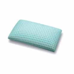 Almohada En Memoria Aloe Feel Perforado 15 Cm Hecho En Italia,2 Piezas - Limoges