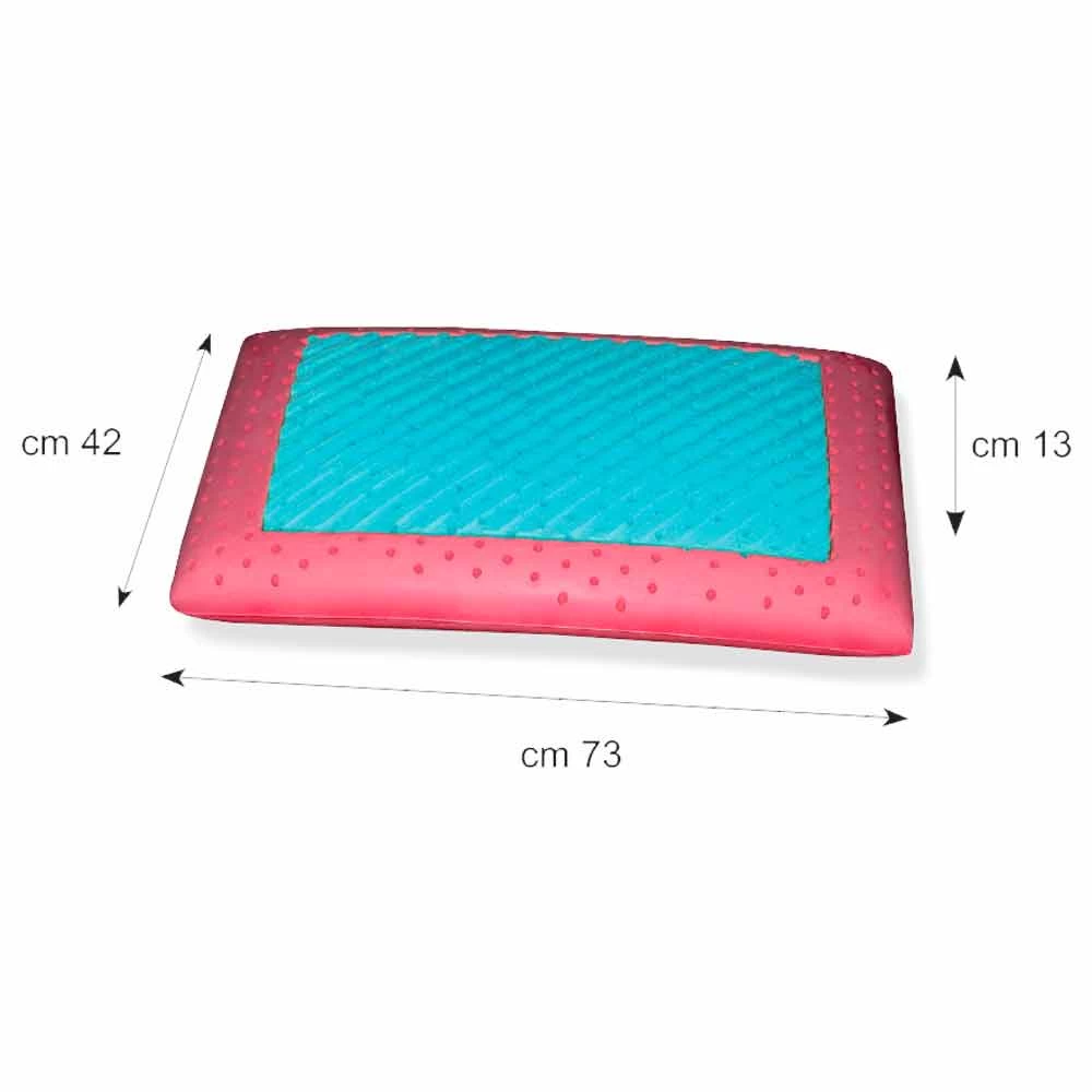 Almohada En Memory Ginseng Y Memory AirSense 13 Cm Made In Italy,2 Piezas - Metz 4 Almohada En Memory Ginseng Y Memory AirSense 13 Cm Made In Italy,2 Piezas - Metz - Imagen 2