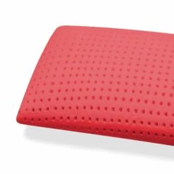 Almohada De Ginseng Memory Perforada De 15 Cm Hecho En Italia, 2 Piezas - Calais -Tienda De Decoración guanciale in memory ginseng forato alto 15 cm made in italy calais 2