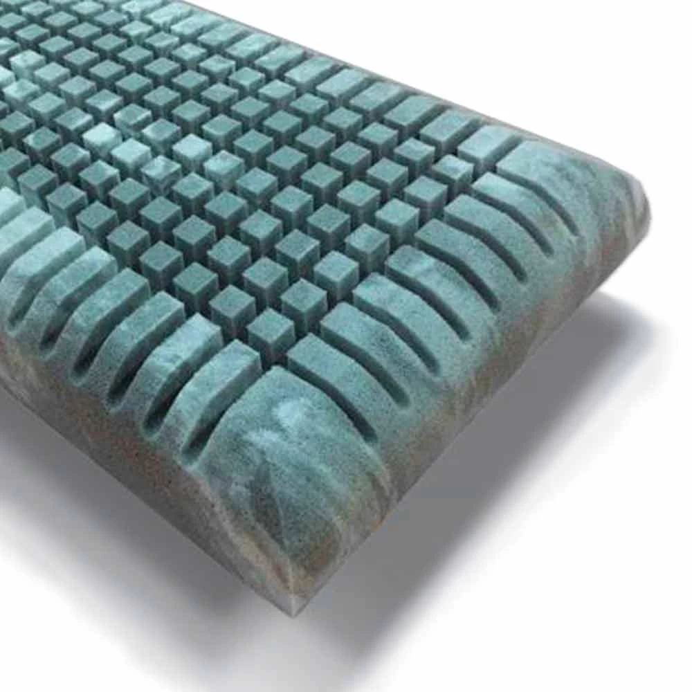 Almohada Ergonómica Memory Xform De 12 Cm Hecho En Italia,2 Piezas - Clementino 4 Almohada Ergonómica Memory Xform De 12 Cm Hecho En Italia,2 Piezas - Clementino - Imagen 2