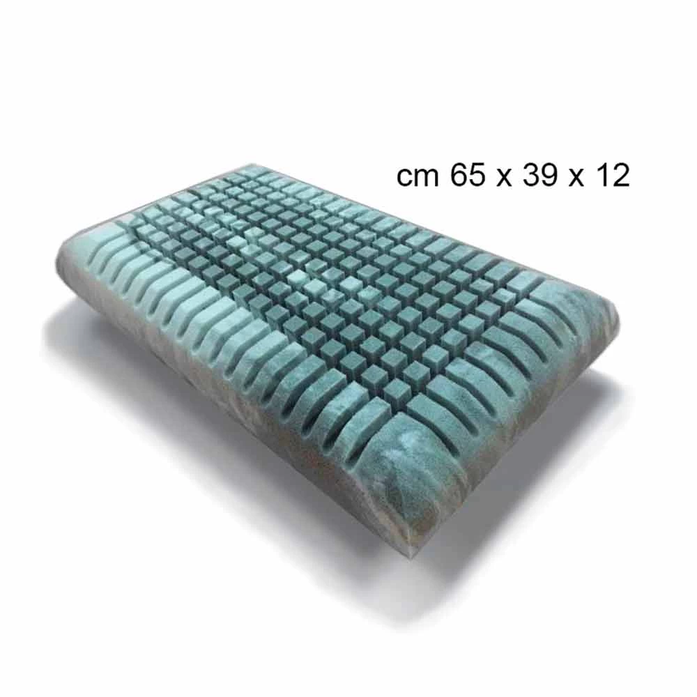 Almohada Ergonómica Memory Xform De 12 Cm Hecho En Italia,2 Piezas - Clementino 5 Almohada Ergonómica Memory Xform De 12 Cm Hecho En Italia,2 Piezas - Clementino - Imagen 3