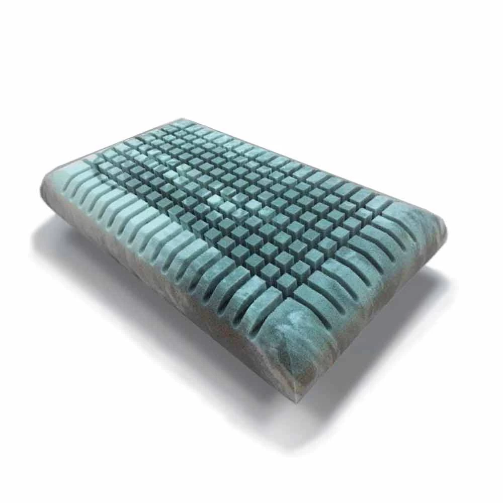 Almohada Ergonómica Memory Xform De 12 Cm Hecho En Italia,2 Piezas - Clementino 3 Almohada Ergonómica Memory Xform De 12 Cm Hecho En Italia,2 Piezas - Clementino