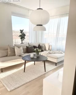 Alfombra De Lana - Avafors Wool Bubble (beige) -Tienda De Decoración homeoflin avaforsbeige.jpg