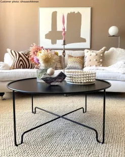 Alfombra De Lana - Avafors Wool Bubble (beige) -Tienda De Decoración houseofekmanavaforsbeige.jpg