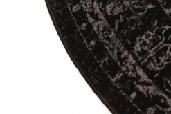 Alfombras Redondeadas- Peking Noble (negro) -Tienda De Decoración img 6318 76785.jpg