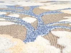 Alfombras Redondeadas - Indoor/Outdoor Lucca (multi) -Tienda De Decoración in out lucca multi b0857a navygrey matta carpet teppich 04rr.jpg