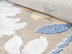 Alfombras Redondeadas - Indoor/Outdoor Lucca (multi) -Tienda De Decoración in out lucca multi b0857a navygrey matta carpet teppich 05rr.jpg