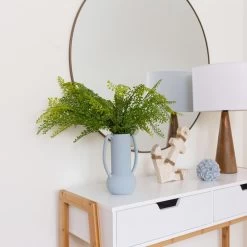 JARRÓN ALQUÉZAR PORCELANA 21CM -Tienda De Decoración jarron alquezar porcelana 21cm 2