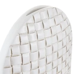 JARRÓN BALMORAL BLANCO 28CM -Tienda De Decoración jarron balmoral blanco 28cm 4