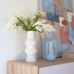 JARRÓN ELEUSIS CERÁMICA 30CM -Tienda De Decoración jarron eleusis ceramica 30cm 2