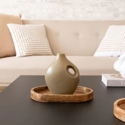 JARRÓN GIANCARLO PORCELANA 20CM -Tienda De Decoración jarron giancarlo porcelana 20cm 2