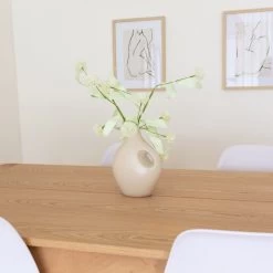 JARRÓN GIANCARLO PORCELANA 20CM -Tienda De Decoración jarron giancarlo porcelana 20cm 3