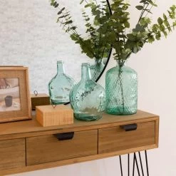 JARRÓN DAMAJUANA LOURDES 31CM -Tienda De Decoración jarron lourdes cristal 31cm 2