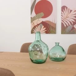 JARRÓN DAMAJUANA LOURDES 31CM -Tienda De Decoración jarron lourdes cristal 31cm 4