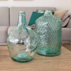 JARRÓN DAMAJUANA LOURDES 31CM -Tienda De Decoración jarron lourdes cristal 31cm 5