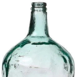 JARRÓN DAMAJUANA LOURDES 31CM -Tienda De Decoración jarron lourdes cristal 31cm 7