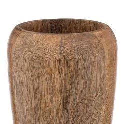 JARRÓN RUBENS MADERA 31CM 15 JARRÓN RUBENS MADERA 31CM -Tienda De Decoración jarron rubens madera 31cm 6