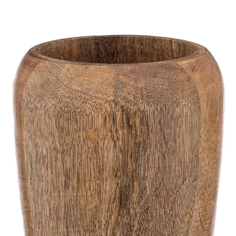 JARRÓN RUBENS MADERA 31CM 9 JARRÓN RUBENS MADERA 31CM - Imagen 7