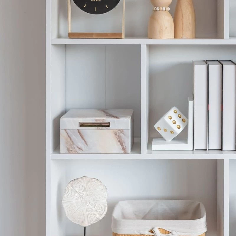 JOYERO DEORSA BLANCO 20CM 4 JOYERO DEORSA BLANCO 20CM - Imagen 2