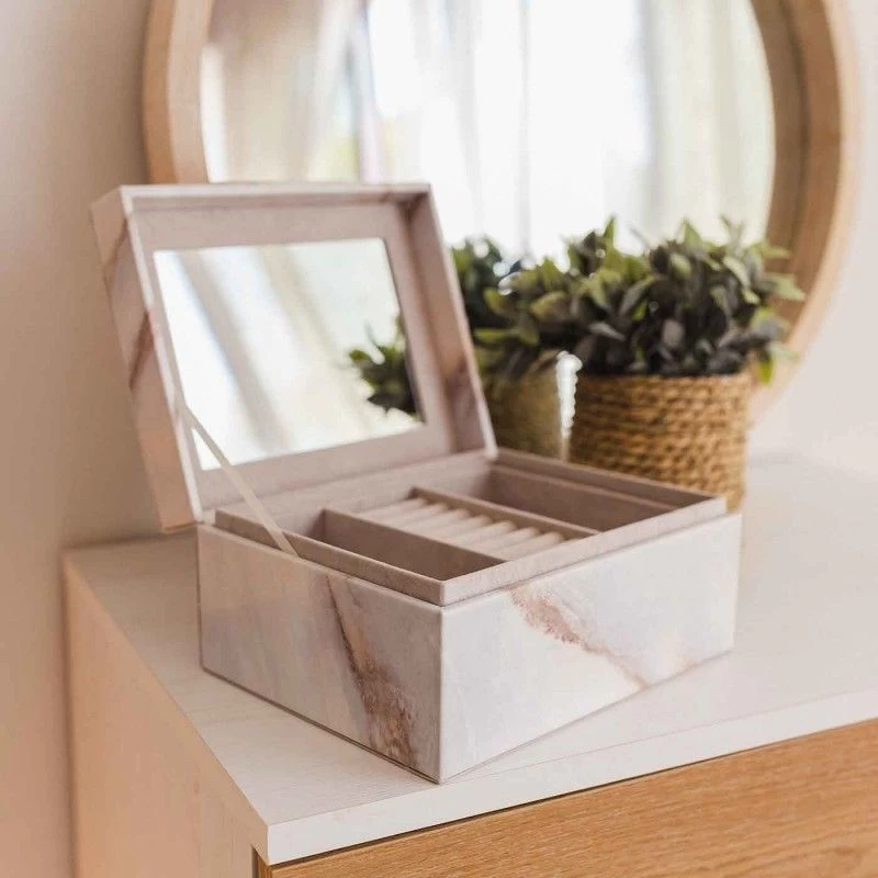 JOYERO DEORSA BLANCO 20CM 5 JOYERO DEORSA BLANCO 20CM - Imagen 3