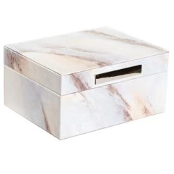 JOYERO DEORSA BLANCO 20CM