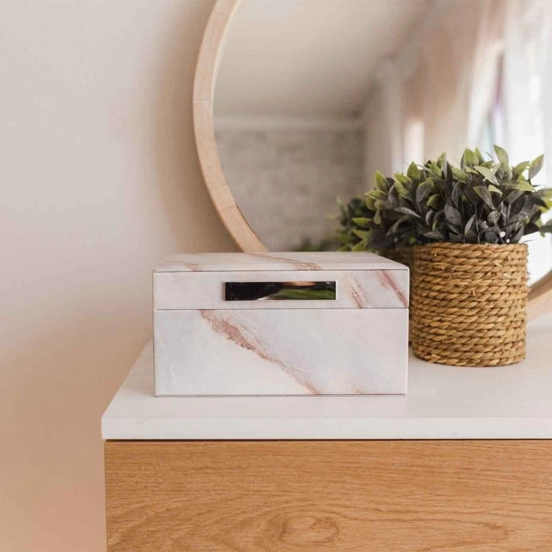 JOYERO DEORSA BLANCO 20CM 6 JOYERO DEORSA BLANCO 20CM - Imagen 4