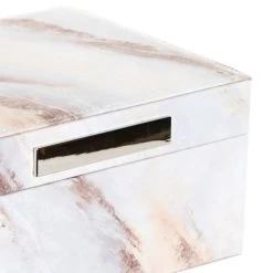 JOYERO DEORSA BLANCO 20CM 15 JOYERO DEORSA BLANCO 20CM -Tienda De Decoración joyero deorsa cuero 20cm 6