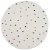 Alfombra Infantil - Dots Rund (multi) -Tienda De Decoración kinderteppich anime 9396 creme 120x120 rund.jpg