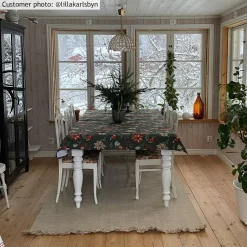 Alfombra De Lana - Layton (beige) -Tienda De Decoración laytonbeige lillakarlsbyn.jpg