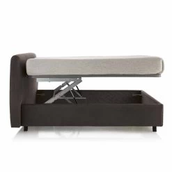 Cama Doble Con Caja De Elevación 160x190 / 200 Cm Nina -Tienda De Decoración letto matrimoniale con box contenitore alzante 160x190 200 cm nina 1