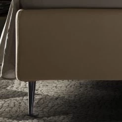 Cama Doble Con Caja De Almacenamiento Y Base 160x190 Made In Italy - Sallie -Tienda De Decoración letto matrimoniale con box contenitore e rete 160x190 made in italy sallie 4