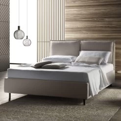 Cama Doble Con Caja De Almacenamiento Made In Italy - Ernesta 19 Cama Doble Con Caja De Almacenamiento Made In Italy - Ernesta -Tienda De Decoración letto matrimoniale con box contenitore realizzato in italia ernesta 2