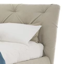 Cama Doble Con Contenedor De Diseño Moderno Made In Italy - Gaven -Tienda De Decoración letto matrimoniale con contenitore di design moderno made in italy gaven 4