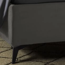 Cama Doble Tapizada Con Caja De Almacenamiento Made In Italy - Girasol -Tienda De Decoración letto matrimoniale imbottito con box contenitore made in italy girasole 5