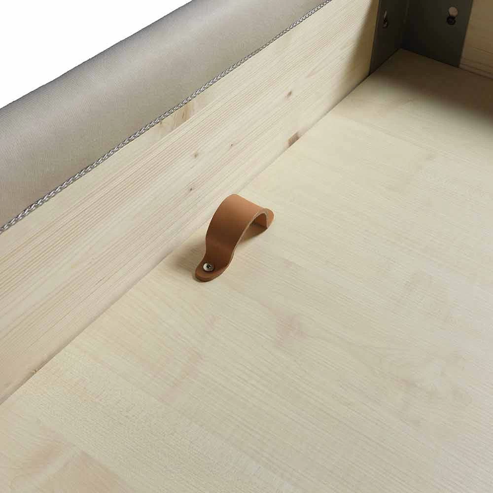 Cama Doble Con Contenedor, Diseño Clásico Capri By Bolzan 8 Cama Doble Con Contenedor, Diseño Clásico Capri By Bolzan - Imagen 6