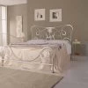 Doble Hierro Forjado Nefertiti, Calidad Hecha En Italia -Tienda De Decoración letto matrimoniale in ferro battuto nefertiti