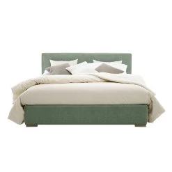 Cama Doble En Tela O Cuero Ecológico Con Contenedor Hecho En Italia - Etoile -Tienda De Decoración letto matrimoniale in tessuto o ecopelle con contenitore made in italy etoile 1