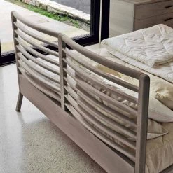 Cama Doble En Nogal Macizo, Hecha En Italia, Didimo 16 Cama Doble En Nogal Macizo, Hecha En Italia, Didimo -Tienda De Decoración letto matrimoniale made in italy con base in noce massello didimo 6