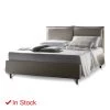 Cama Doble Moderna Con Cabecero Tapizado Made In Italy - Ernesta -Tienda De Decoración letto matrimoniale moderno con testata imbottita realizzato in italia ernesta 14