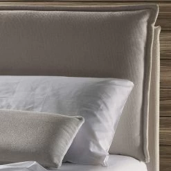 Cama Doble Moderna Con Cabecero Tapizado Made In Italy - Ernesta -Tienda De Decoración letto matrimoniale moderno con testata imbottita realizzato in italia ernesta 2