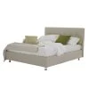 Cama Doble Moderna De Lujo Con Caja De Almacenamiento Made In Italy - Orfei -Tienda De Decoración letto matrimoniale moderno di lusso con box contenitore made in italy orfei