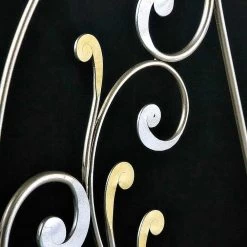 Cama Doble Neoclásica Hecha A Mano De Cuerpo Completo De Jessica 15 Cama Doble Neoclásica Hecha A Mano De Cuerpo Completo De Jessica -Tienda De Decoración letto matrimoniale neoclassico forgiato a mano in ferro pieno jessica 5