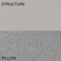 Cama Doble Redonda Con Revestimiento De Ecopiel, Diseño Made In Italy - Vesio -Tienda De Decoración letto rotondo matrimoniale rivestito in ecopelle di design made in italy vesio 1