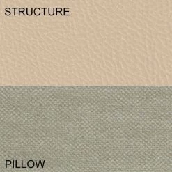 Cama Doble Redonda Con Revestimiento De Ecopiel, Diseño Made In Italy - Vesio -Tienda De Decoración letto rotondo matrimoniale rivestito in ecopelle di design made in italy vesio 3